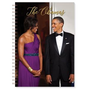 The Obamas African American Spiral Journal